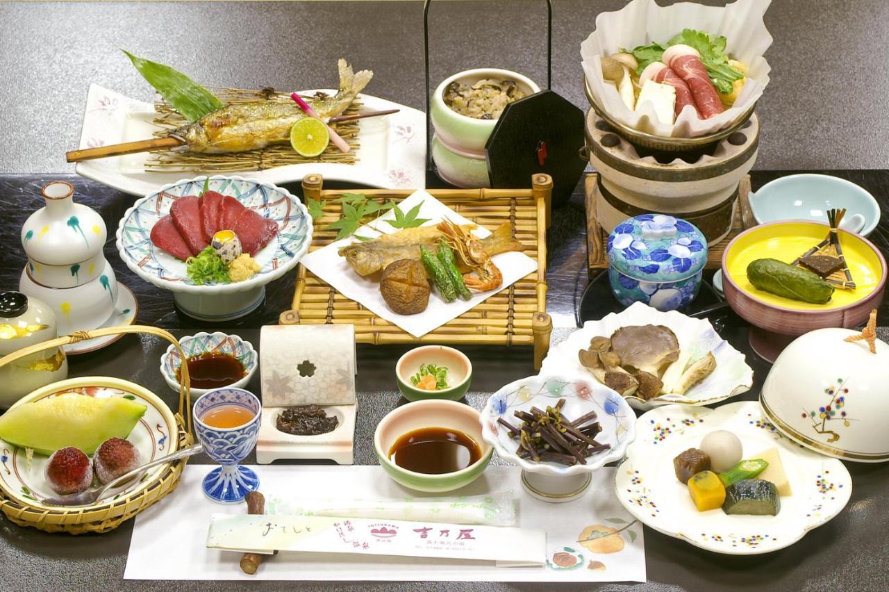 Kosenkaku Yoshinoya Hotel Totsukawa Luaran gambar