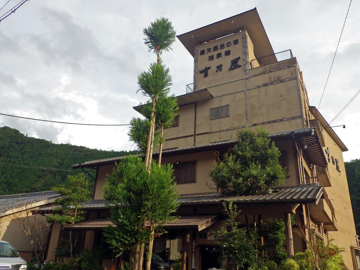 Kosenkaku Yoshinoya Hotel Totsukawa Luaran gambar